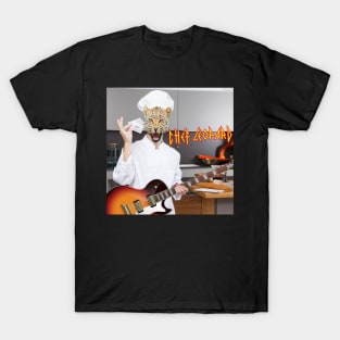 Chef Leopard T-Shirt